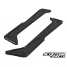 Billet Step Rails TRS Black