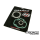 Gasket set Naraku 70cc (Kymco-Dio)
