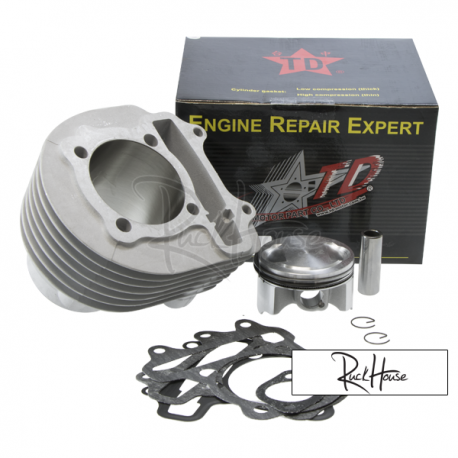 Ceramic Cylinder Taida 205cc High Compression Forged (63mm)