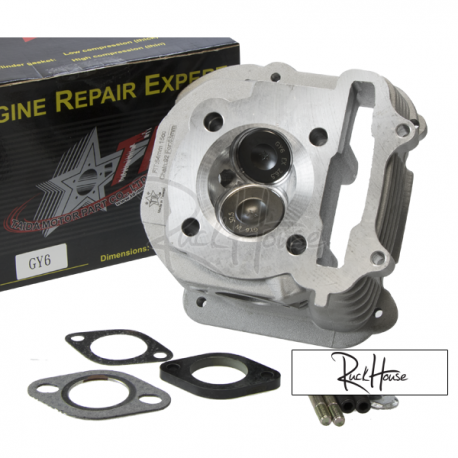Overzise Improved Cylinder Head Taida 2V (30.5/26.5) 180cc