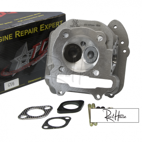 Oversize Cylinder Head Taida 2V (30.5/26.5) 180-232cc