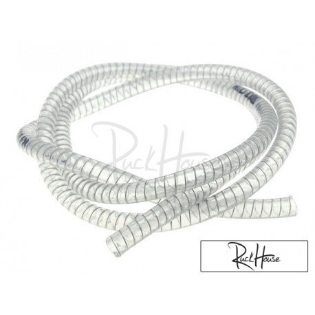 Coolant hose Motoforce, transparent 9x15mm 1 meter