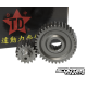 Secondary Gear Kit Taida 15/37 +20% for GY6 125-150cc