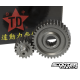 Secondary Gear Kit Taida 16/37 +25% for GY6 125-150cc