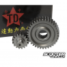 Secondary Gear Kit Taida 16/37 +25% for GY6 125-150cc