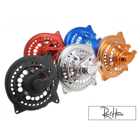 Water pump cover STR8 with drills