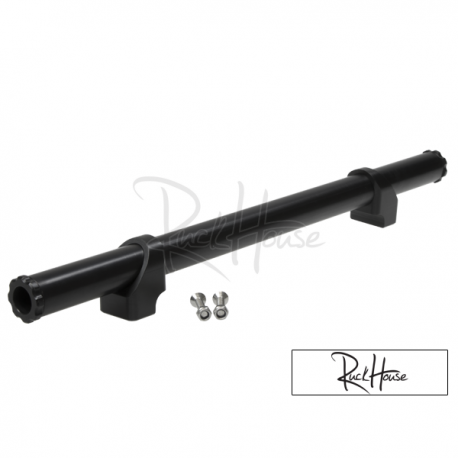 CNC Forward Foot Rest TRS Black Honda Ruckus