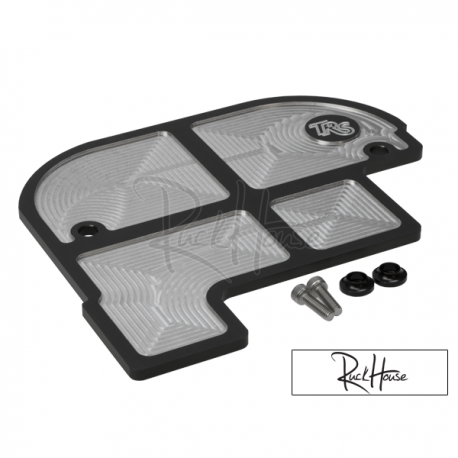 Tail Plate Cover TRS Black Honda Ruckus