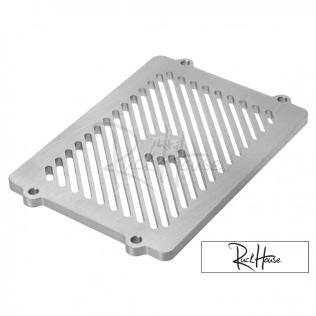 Radiator CNC Cover TRS Finned Aluminium Honda Ruckus