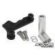 Drum Brake Adaptor TRS Black Honda Ruckus