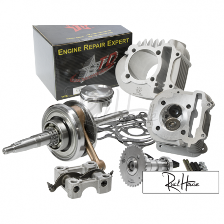 Engine Combo Taida Ceramic 180cc 2V (54mm Spacing)