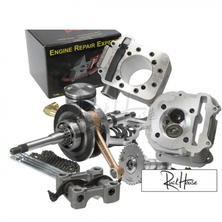 Engine Combo Taida 205cc 2V Liquid Cooled (54mm Spacing)