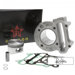 Cylinder kit Taida 81cc (50mm) GY6 50cc
