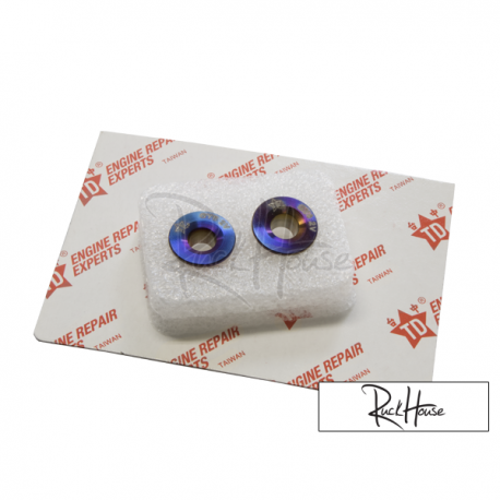 Titanium Valve Spring Retainer Taida Upgraded (2V)