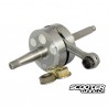 Crankshaft MHR TEAM 70cc, 39.2mm stroke/85mm conrod (Piaggio)
