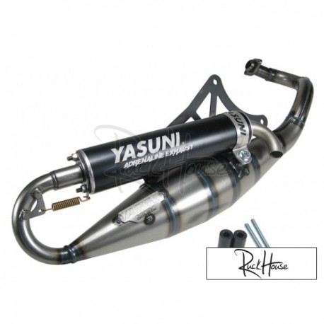 Exhaust system Yasuni R aluminium