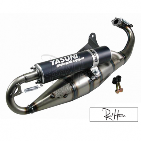Exhaust system Yasuni Carrera 16 Aluminium