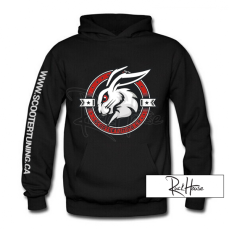 Hoody ScooterTuning Team Red