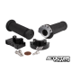 Throttle Grip NCY Bearing Type Black