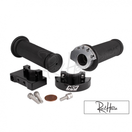 Throttle Grip NCY Bearing Type Black