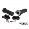 Throttle Grip NCY Bearing Type Black