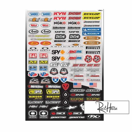 Sticker kit FX Micro Sponsor
