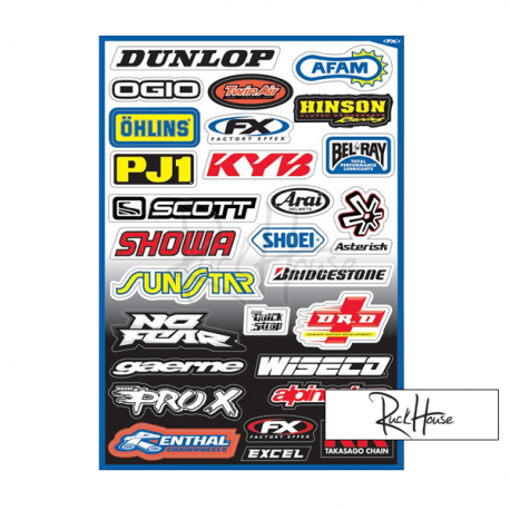 Sticker kit FX Sponsor (A)