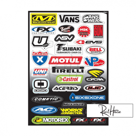 Sticker kit FX Sponsor (C)