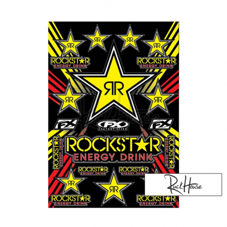 Sticker kit FX Rockstar