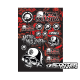 Sticker kit FX Metal Mulisha (A)