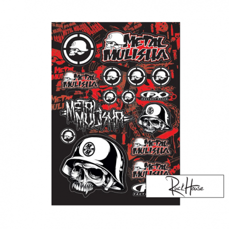 Sticker kit FX Metal Mulisha (A)