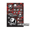 Sticker kit FX Metal Mulisha (A)