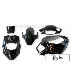 Complete Fairing kit PGO Bigmax Black