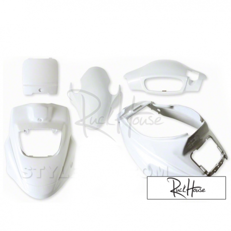 Complete Fairing kit PGO Bigmax White