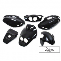 Complete Fairing kit PMX/Rattler/Roughouse Black