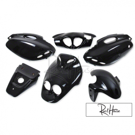 Complete Fairing kit PMX/Rattler/Roughouse Black