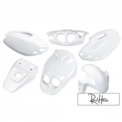 Complete Fairing kit PMX/Rattler/Roughouse White
