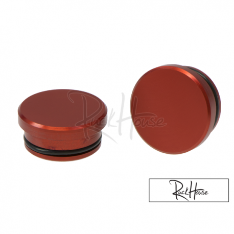 Aluminium Frame Cap TRS Red