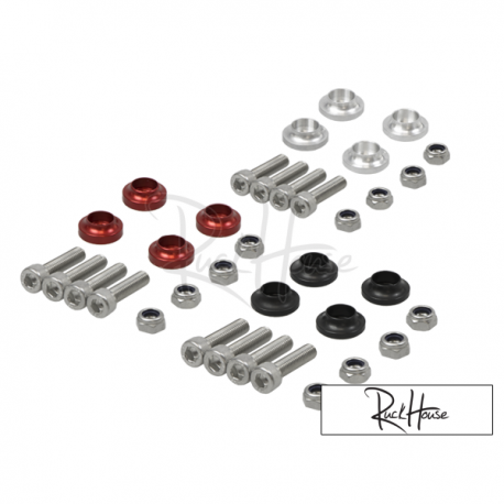 Gas Tank Cover Washer Dress-Up kit TRS