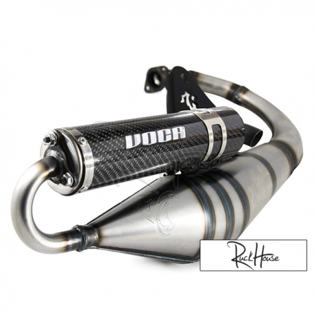 Exhaust System Voca Sabotage Carbon