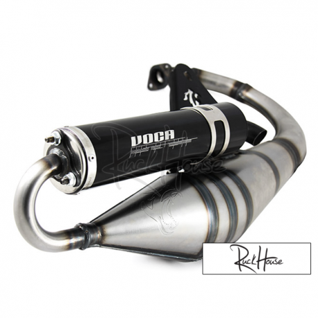 Exhaust System Voca Sabotage Black