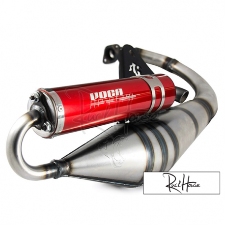 Exhaust System Voca Sabotage Red