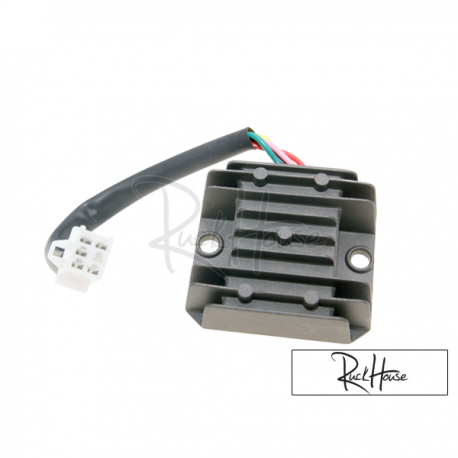 Regulator / Rectifire 6-pins incl. Wire for GY6 50-150cc