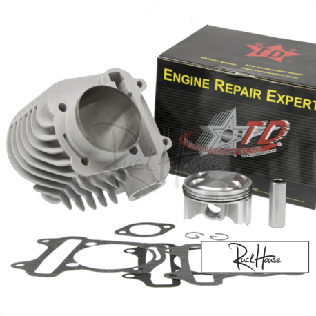 4V Ceramic Cylinder Taida 180cc High Compression Forged (63mm)