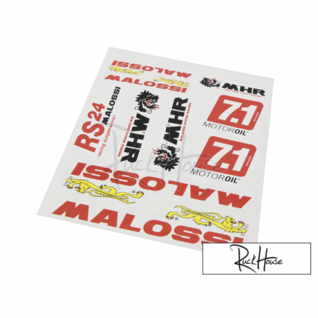 Malossi sticker set - Ruckhouse
