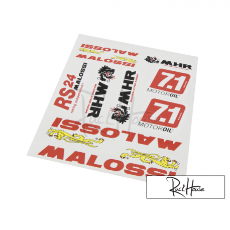 Malossi sticker set