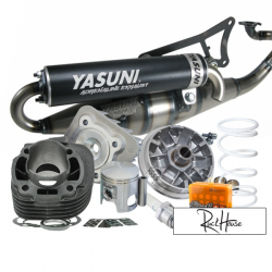 Engine Package Malossi Sport 70cc & Yasuni Z Black (Bws/Zuma 02-11)