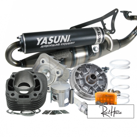 Engine Package Malossi Sport 70cc & Yasuni Z (Bws/Zuma)