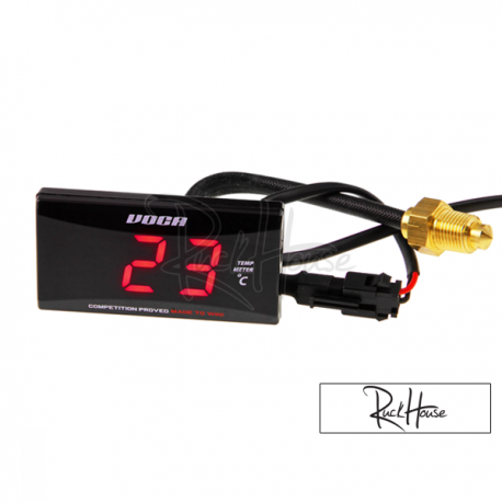 Thermometer Voca Racing Red
