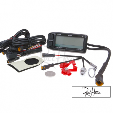 Rev, Temp, Voltimeter Polini Digital